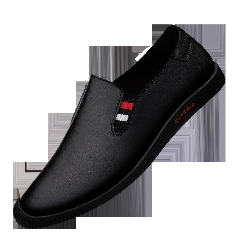 Men's Shoes Soft Leather Platform Dad Shoes Men's Casual Shoes Galoshes_vogvips.com