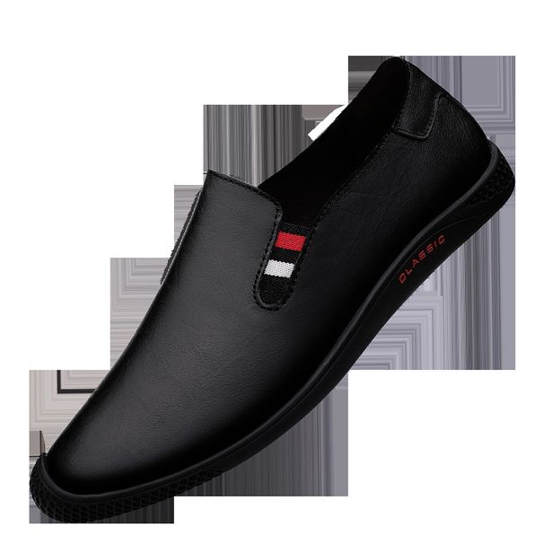 Men's Shoes Soft Leather Platform Dad Shoes Men's Casual Shoes Galoshes_vogvips.com