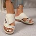Plus Size Ethnic Style Women's Wedge Sandals Summer New Thick Sole Lightweight Embroidered Beach Sandals_vogvips.com