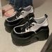 2025 Autumn Winter New Thick Sole Height Increasing Martin Mid-Calf Comfortable Stylish Korean Style Lace-Up Single_vogvips.com