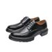White Leather Men, British Style, Suitable For Photography, Weddings, Hosting, Business, Height-increasing, Groomsmen,_vogvips.com