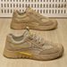 Euro Step Men's Safety Spring Autumn New Trendy Mesh Casual Lightweight Versatile Sneakers Low-top Breathable Work Shoes_vogvips.com