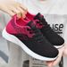 Spring And Autumn Sports Casual Cross-Border Trade Women's Breathable Single Versatile Mesh Running Shoes_vogvips.com