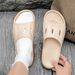 Fashion Non-Slip Slippers House Soft Platform Slide Sandals Men Indoor Outdoor Shower Bathroom Slipper Casual Shoes_vogvips.com