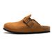 RUIZUSTOCK Autumn Winter New Men's Cork Slippers Closed-Toe Women's Sandals Matte Unisex Beach Outdoor Wear_vogvips.com