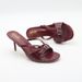 Women's Shoes Summer New Arrivals, Versatile Round Toe Stiletto Sandals With Buckle Embellishments, Open Toe, Suitable For Outdoor Wear._vogvips.com