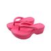 Women's Thick Soled Sandals, Summer New Outdoor Fashion, Beach, And Beach With A Feeling Of Stepping On Feces, Angled_vogvips.com