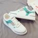 2024 New White Sneakers Women, Breathable Versatile Sports Casual Dad Shoes, Soft Sole Spring And Autumn Shoes For_vogvips.com
