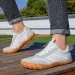 oxfords Wool White Womens Insulated Breathable Running Basketball Zipper Block Heel Round Pointed Toe Tpr Eva Sole_vogvips.com