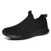 Spring Casual Air Mesh Shoes For Men Loafers Black Fashion Sneakers Mens Trainers Sapato Masculino_vogvips.com
