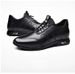 Business Genuine Leather Shoes Men's Invisible Inner Height 6cm/8cm Mens Sneakers Zapatos Hombre Sapato Casual Masculino_vogvips.com