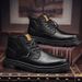 Shoes 2025 New Autumn Genuine Leather Men's Work High-top Martin Boots Men_vogvips.com