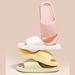 New Home Slippers Summer Men And Women Lightweight Foam EVA Drag Home Couple Slippers_vogvips.com
