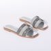 MS Glitter Flat Sandals - Crystal-Embellished Slide Slippers For Women, Breathable & Lightweight Summer Shoes For Beach, Casual & Daily Wear_vogvips.com
