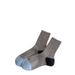 Wool Blend Striped Socks For Men And Women - Mid-Crew Thick Knit Thermal Socks With Color Blocking, Comfortable & Breathable For All Seasons_vogvips.com