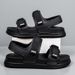 Open-toe Popular Cross-border Parent-child Comfortable Sporty Sandals, Trendy Men's Student Outdoor, Women's Beach_vogvips.com