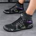 Unisex Shoes Sanda Fighting Training Shoes Professional Wrestling Shoes Indoor Squat Shoes Fighting Shoes Men's And Women's High Top Boxing Shoes_vogvips.com