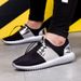 Spring/Summer Women's Versatile Breathable Casual Sports Mesh Couple Durable Sequin Hollow Tourism Shoes_vogvips.com