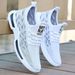 2026 New Casual, Comfortable, Versatile Fly-knit Breathable Shoes, Sneakers, Men's Foreign Trade Cross-border Wholesale_vogvips.com