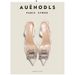 Women's Shoes PVC Transparent Square Buckle Backless Sandals For Women With Stiletto Heels, Closed Toe, Elegant Pointed Toe, High Heeled Fashion Shoes_vogvips.com