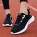 Women's Running Spring Autumn , Lightweight And Breathable Flying Woven Sports For Middle School Students, Leisure 8D1_vogvips.com