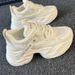 genuine Leather Breathable Height-increasing Dad Shoes For Petite Women, Thick-soled Women's Mesh_vogvips.com