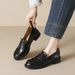 Platform Loafers Women's New Autumn Retro Single Shoes British Style Small Leather Shoes_vogvips.com