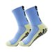 Unisex Football Training Socks With Anti-Slip Grip & Cushioned Cotton Sole For Men & Women – Breathable Mid-Calf Sports Socks For Soccer_vogvips.com