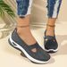 for Women Cross-Border Large Size Women's Soft Sole Comfortable Slip-On Mom Mesh Breathable Old Beijing Cloth Shoes_vogvips.com