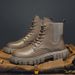 New High Top Martin Boots, Fashionable Trendy Shoes, Outdoor Work Clothes, Versatile Men's Shoes_vogvips.com