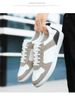 Men's Shoes Breathable Men's Small Sports Casual White Shoes Leather Shoes Walking Board Shoes_vogvips.com