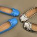 2025 Summer New Silver French Bow With Skirt Soft Bottom Bean Shoes Casual Daily Fashion Exquisite_vogvips.com