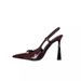 The New French Heels Are High End And Feature A Metal Square Heel And A Thin Heel._vogvips.com