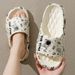 FOR WOMEN'S Summer Outdoor Wear, New Indoor Home, Bathroom, Shower, Non Slip, Household Slippers For Men Zyt2411_vogvips.com