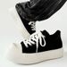 Board Shoes For Couples, High Top, Low Top, Casual, Wear-resistant, Versatile, High Street, Height Increasing, Sports Shoes, Trendy_vogvips.com