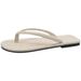 Plus Size Flip-Flops Summer Fashion Flat Mules Toe Clip Beach Shoes For Women High-End Feel_vogvips.com