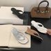 Chuyuji 2026 New Summer High-Heeled Round-Toe Clip-Toe Niche Style Women's Half-Slipper Sandals_vogvips.com