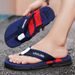 High Quality Fashion Casual Flip Flops Breathable Antiskid Beach Slippers Men Summer Outdoor_vogvips.com
