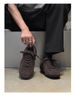 Trendy Minimalist Barefoot Running Lightweight Commuter Hiking Retro German Training Shoes, Flat Casual Shoes For Men_vogvips.com