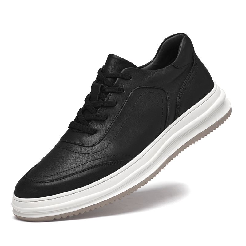 Men's Shoes Little White Shoes Men's Sports And Leisure Shoes Platform Comfortable Board Shoes_vogvips.com
