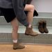 2025 Autumn Winter New Korean Style Wide Tube Belt Buckle Flat Versatile Mid-Calf Ankle Short Boots For Women_vogvips.com