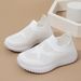 2026 Spring, Summer, Autumn Unisex Mesh C's Hollow Fly-Knit Single Trendy Student Shoes, Casual Shoes For Older_vogvips.com