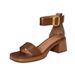 Sandals Women's Summer French Zipper Thick Heel Single Line Buckle Roman High Heels_vogvips.com