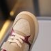 Spring New Children's Sports Shoes Sneakers Solid Bottom Boys Basketball Shoes High Top Girls Velcro Bread Shoes_vogvips.com