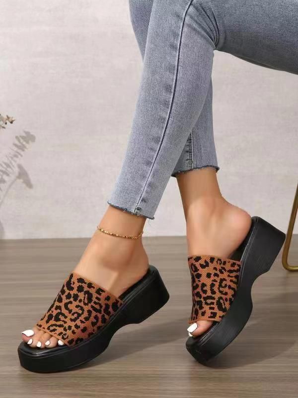 Women's Shoes Summer Large Size Women's Thick Soled Casual Sandals Comfortable And Fashionable Commuting Ins Style_vogvips.com