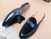 New Men's Personality Lazy Trendy 2025 Slip-On Shoes Slippers Versatile Breathable Half Fashion Casual Summer_vogvips.com