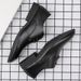 ct Suitable For All Seasons Summer Breathable Business Formal Genuine Leather Soft Sole Casual Trendy Men's Shoes_vogvips.com