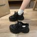 Sponge Cake Dad Shoes, Women's Height Increasing Spring And Autumn Casual Sports Shoes_vogvips.com