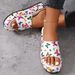 Couple Non-slip Soles Wear-resistant Sweat-absorbing Soft Soles Slippers_vogvips.com