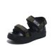 Sports Sandals Women 2024 Summer New Red Pine Cake Thick Platform Flat Pregnant Women Soft Soled Beach Shoes_vogvips.com
